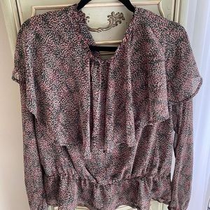 Beautiful floral blouse